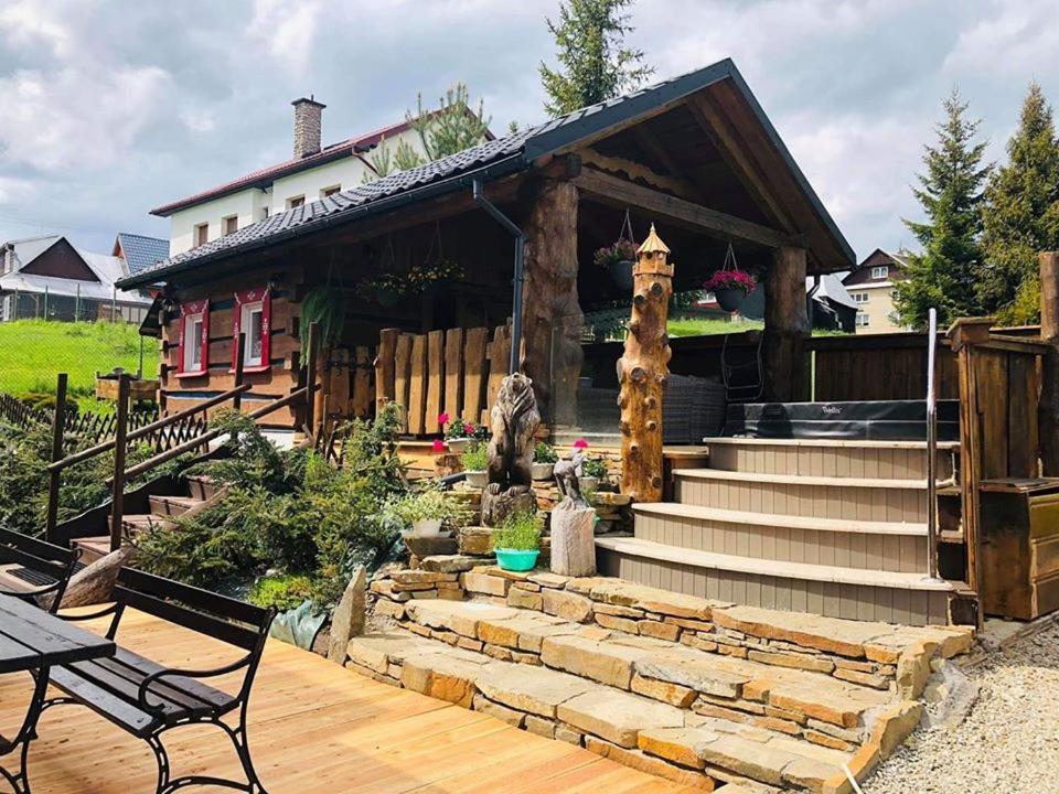 Zrub Niki Vila Ždiar Exterior foto