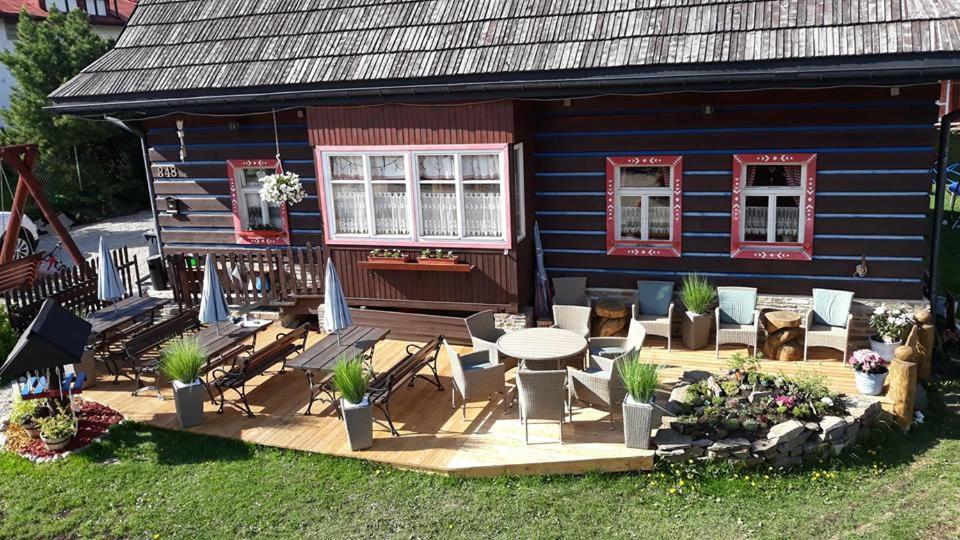 Zrub Niki Vila Ždiar Exterior foto